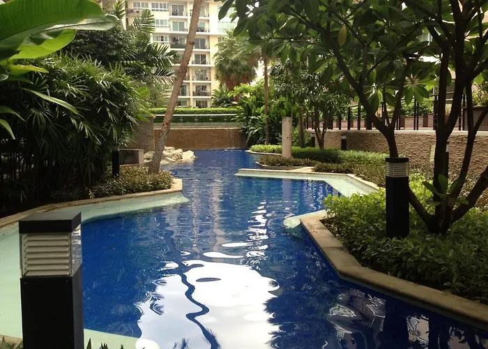 Spacious Condo In Bkk